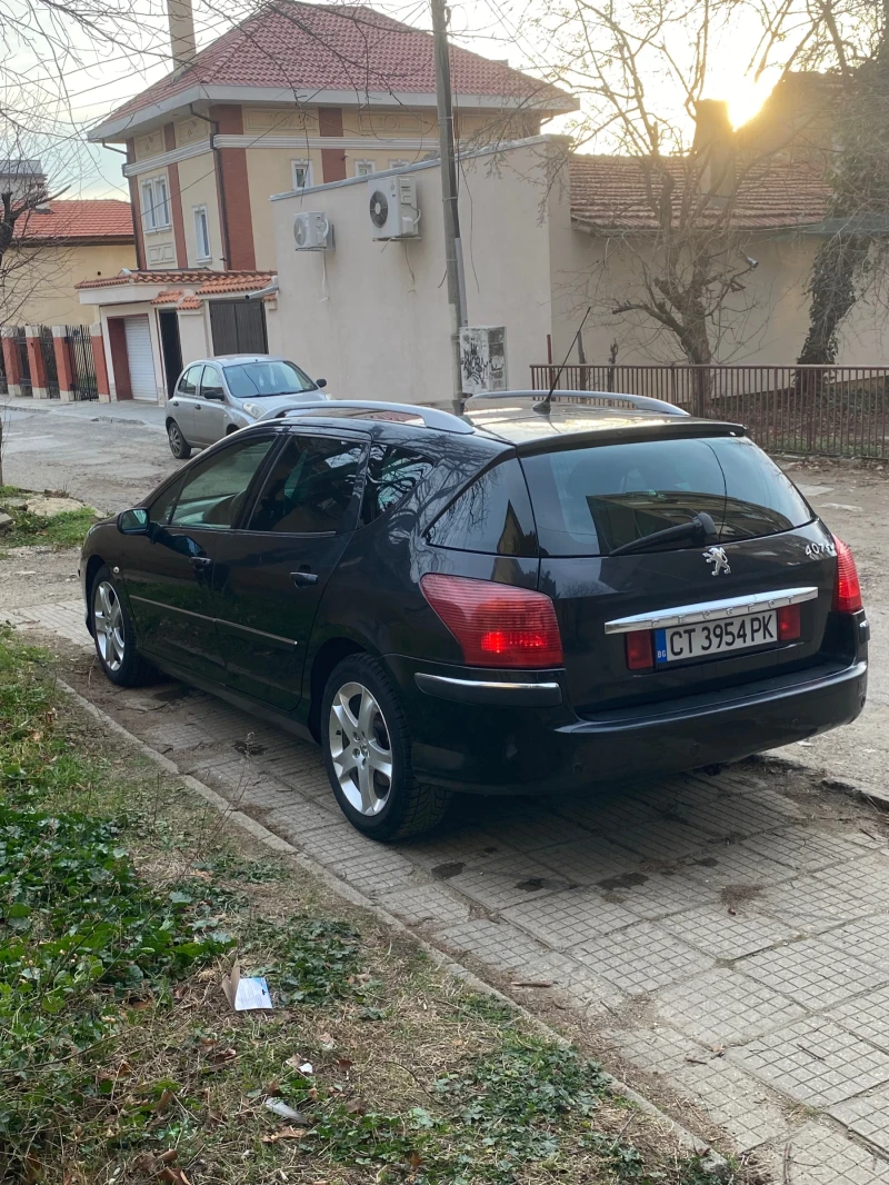 Peugeot 407 2.0 HDI, снимка 4 - Автомобили и джипове - 48420441