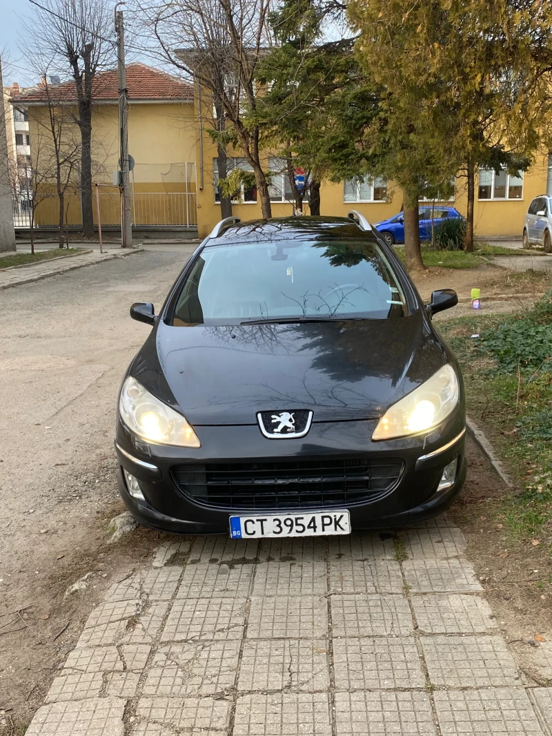 Peugeot 407 2.0 HDI, снимка 5 - Автомобили и джипове - 48420441