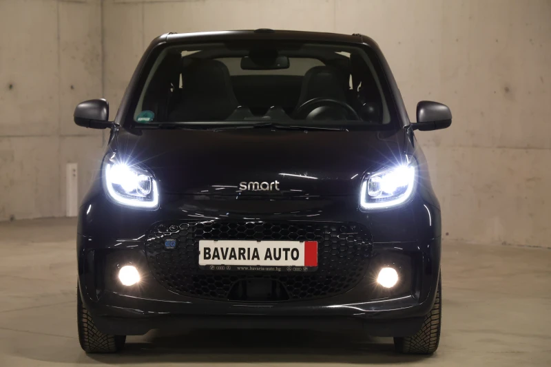 Smart Fortwo EQ Cabrio, Brabus Кожа, Prime, Exclusive, LED, снимка 7 - Автомобили и джипове - 49008565