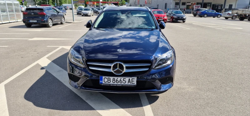 Mercedes-Benz C 300 DE, снимка 1 - Автомобили и джипове - 49207516