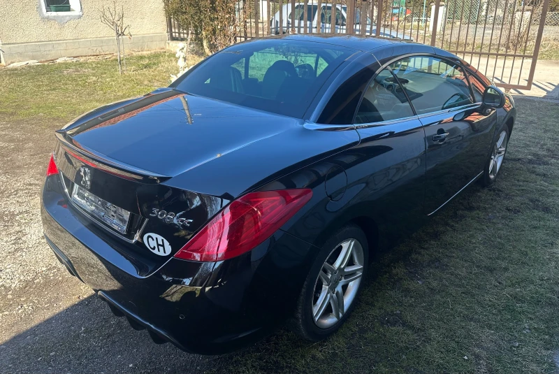 Peugeot 308 CC 1.6 Turbo, снимка 11 - Автомобили и джипове - 49399565