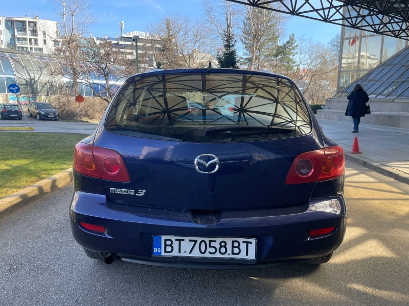 Mazda 3 1.6i Автоматик/Реални километри/Автопилот/, снимка 5 - Автомобили и джипове - 49567071