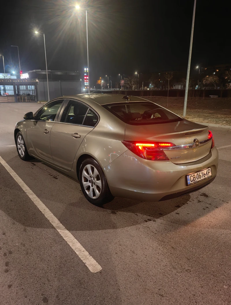 Opel Insignia, снимка 4 - Автомобили и джипове - 49589835