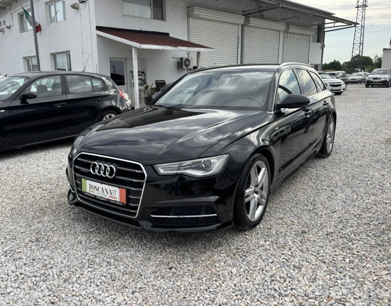 Audi A6 3.0tdi* 218к.с * S-line* Quattro * Лизинг, снимка 2 - Автомобили и джипове - 50372760