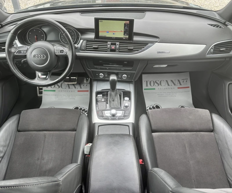Audi A6 3.0tdi* 218к.с * S-line* Quattro * Лизинг, снимка 6 - Автомобили и джипове - 50372760