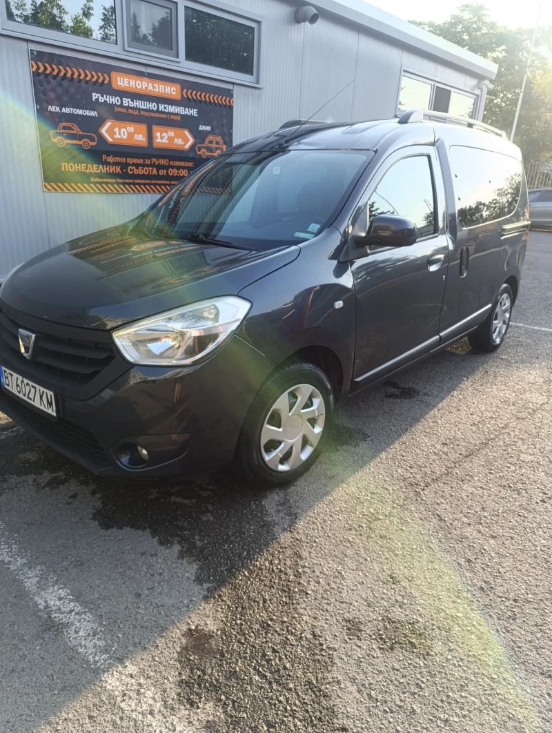 Dacia Dokker 1.6 85кс. Gaz, снимка 2 - Автомобили и джипове - 50816354