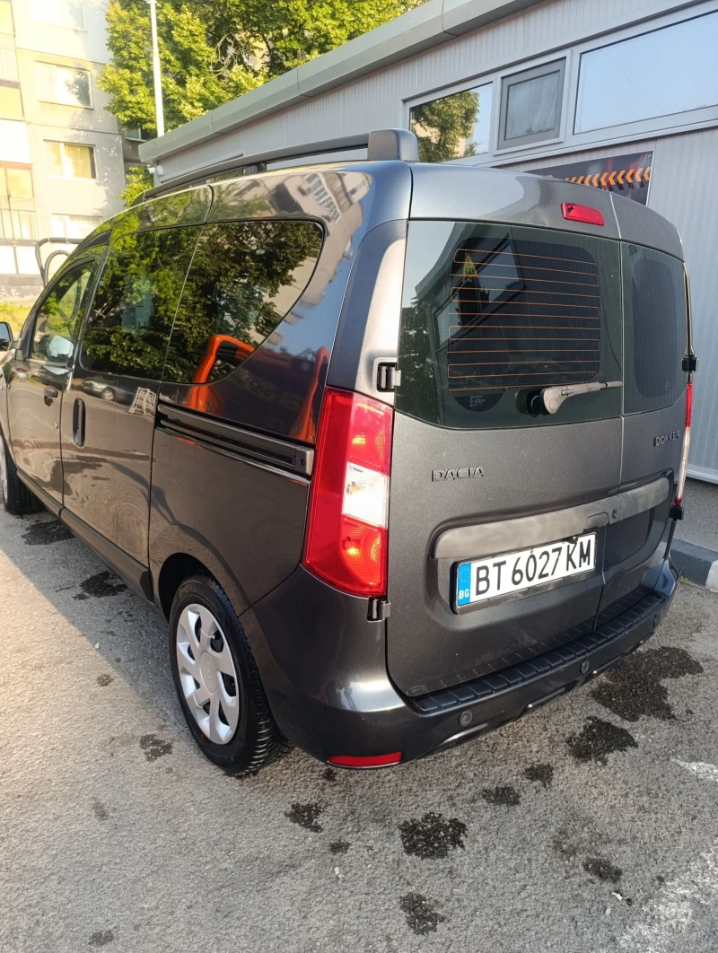 Dacia Dokker 1.6 85кс. Gaz, снимка 3 - Автомобили и джипове - 50816354