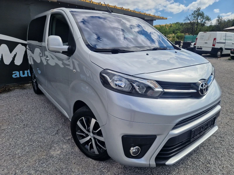 Toyota Proace City 1.6HDi Euro6 Nov, снимка 3 - Автомобили и джипове - 50993489