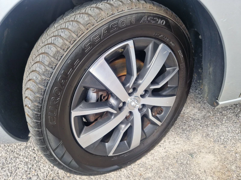 Toyota Proace City 1.6HDi Euro6 Nov, снимка 7 - Автомобили и джипове - 50993489