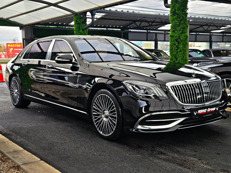 Mercedes-Benz Maybach ! S560/L/TVx3/HEAD/ВАКУМ/KEYLES/BURMEST/NIGHT/PANO, снимка 3 - Автомобили и джипове - 51169398