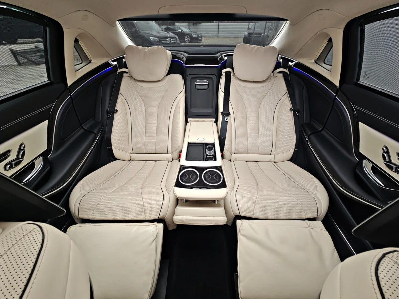 Mercedes-Benz Maybach ! S560/L/TVx3/HEAD/ВАКУМ/KEYLES/BURMEST/NIGHT/PANO, снимка 9 - Автомобили и джипове - 51169398