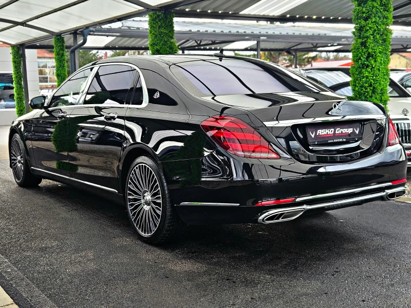 Mercedes-Benz Maybach ! S560/L/TVx3/HEAD/ВАКУМ/KEYLES/BURMEST/NIGHT/PANO, снимка 7 - Автомобили и джипове - 51169398