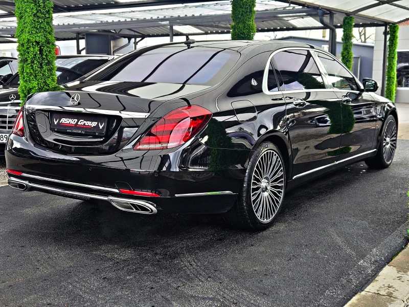 Mercedes-Benz Maybach ! S560/L/TVx3/HEAD/ВАКУМ/KEYLES/BURMEST/NIGHT/PANO, снимка 5 - Автомобили и джипове - 51169398