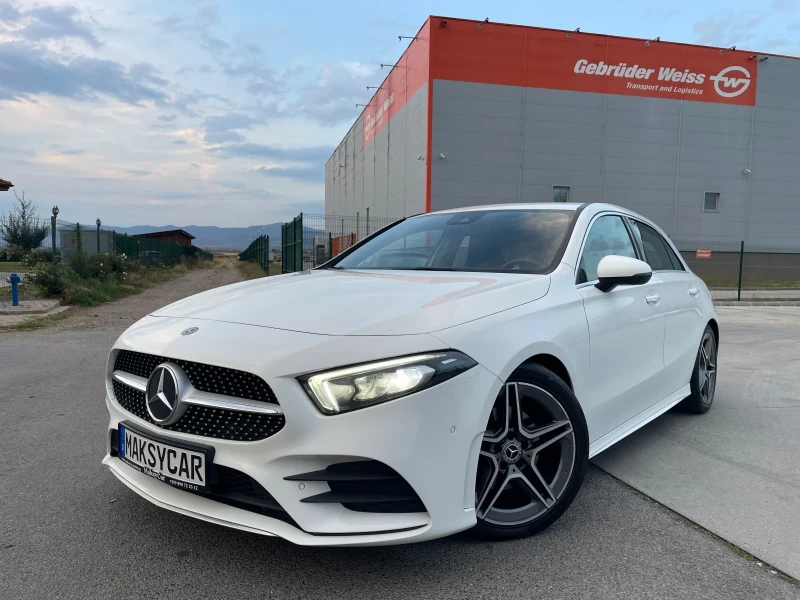 Mercedes-Benz A 200 AMG, снимка 3 - Автомобили и джипове - 51609490