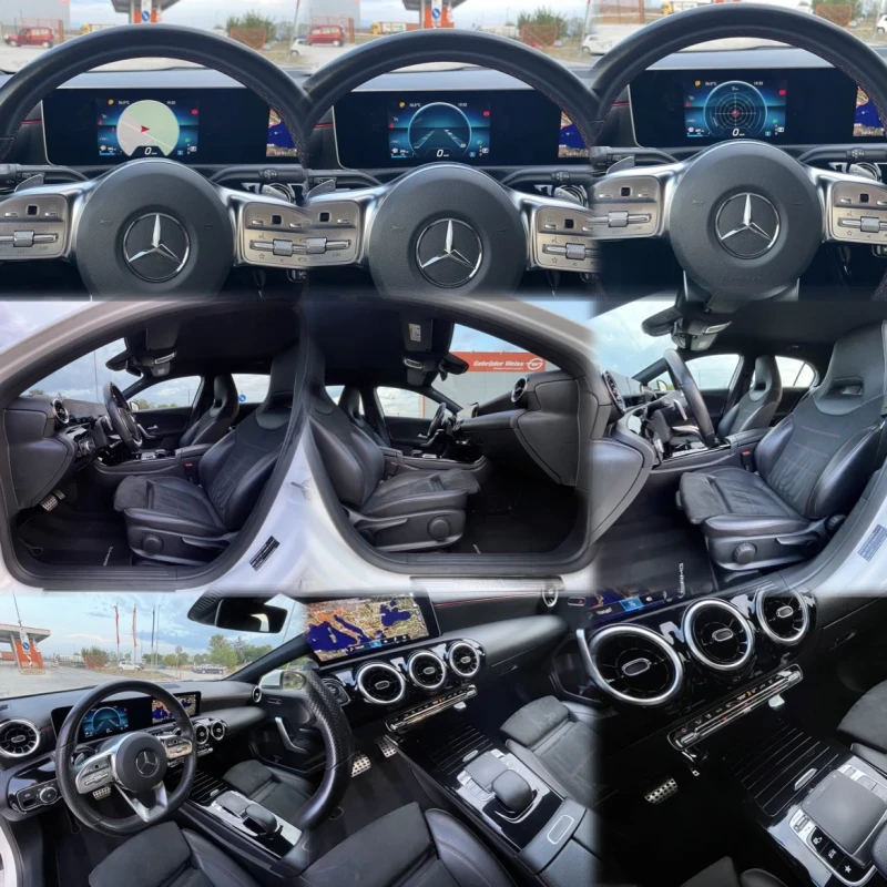 Mercedes-Benz A 200 AMG, снимка 15 - Автомобили и джипове - 51609490