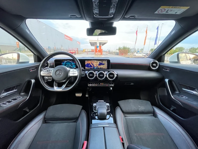 Mercedes-Benz A 200 AMG, снимка 10 - Автомобили и джипове - 51609490