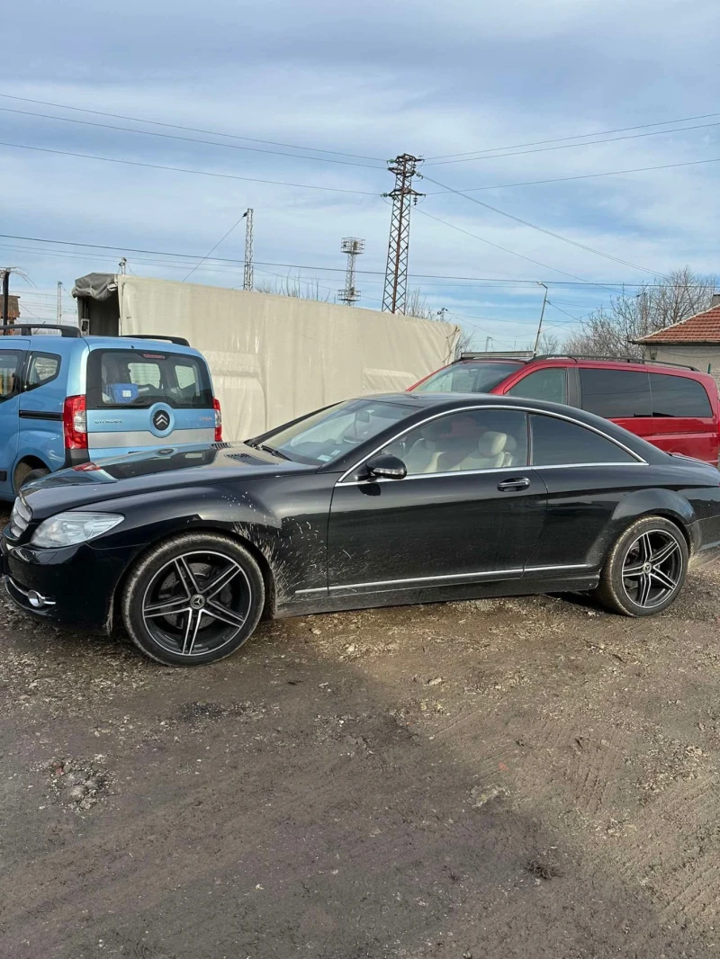 Mercedes-Benz CL 500 Mercedes-Benz CL550 + LPG