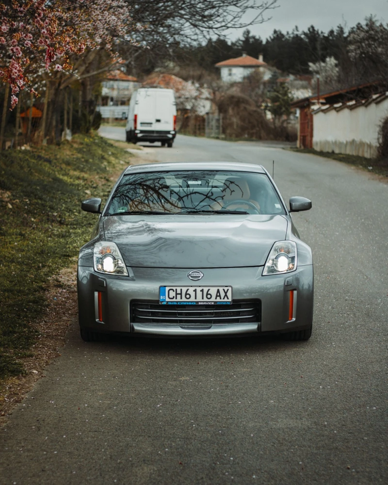 Nissan 350z, снимка 4 - Автомобили и джипове - 52409989