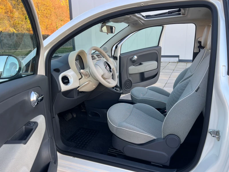 Fiat 500 1.2i* EURO6* АВТОМАТИК, снимка 8 - Автомобили и джипове - 52620800
