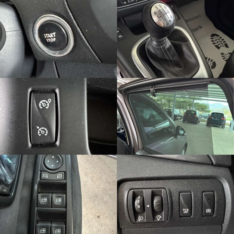 Renault Scenic 110ps* 7м* 6ск* НАВИ* Климат* Паркт* , снимка 15 - Автомобили и джипове - 52322162