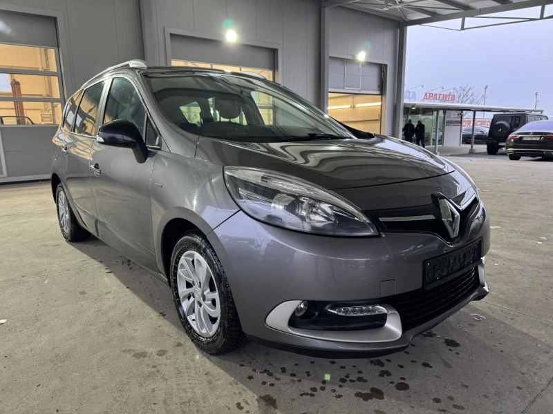 Renault Scenic 110ps* 7м* 6ск* НАВИ* Климат* Паркт* , снимка 7 - Автомобили и джипове - 52322162