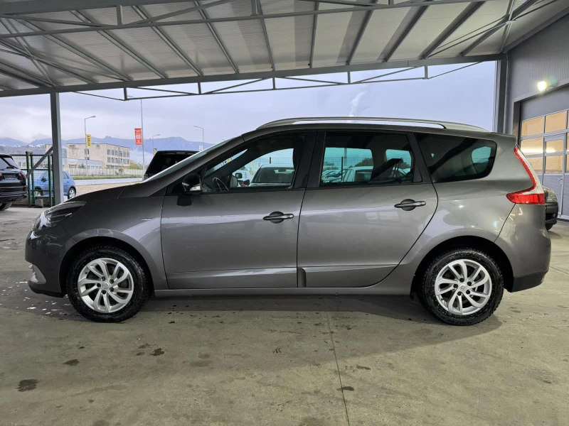 Renault Scenic 110ps* 7м* 6ск* НАВИ* Климат* Паркт* , снимка 2 - Автомобили и джипове - 52322162