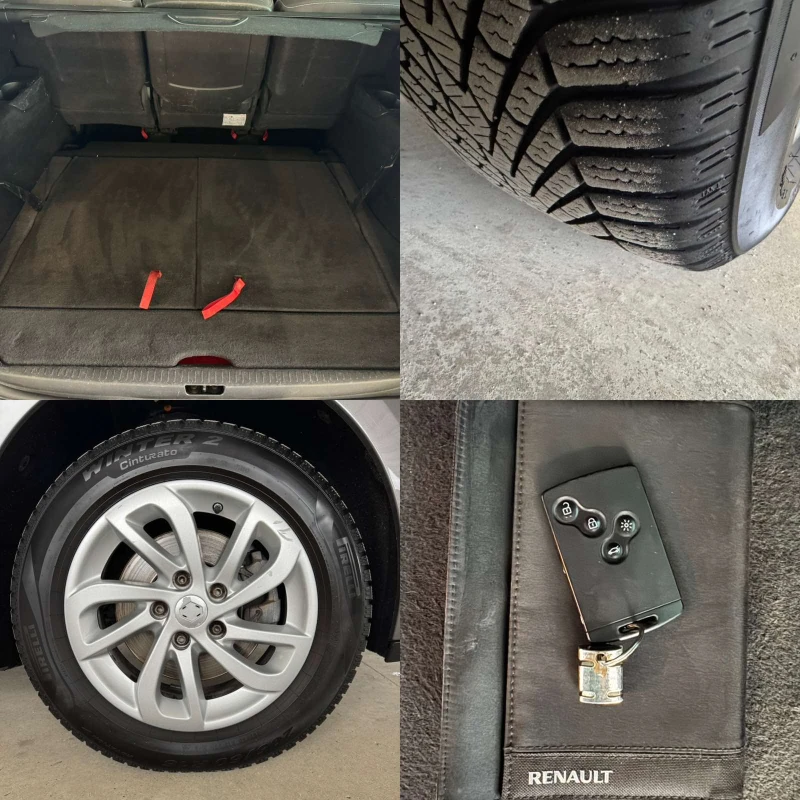 Renault Scenic 110ps* 7м* 6ск* НАВИ* Климат* Паркт* , снимка 16 - Автомобили и джипове - 52322162