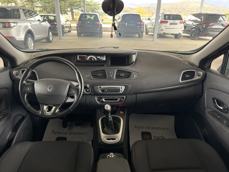 Renault Scenic 110ps* 7м* 6ск* НАВИ* Климат* Паркт* , снимка 11 - Автомобили и джипове - 52322162