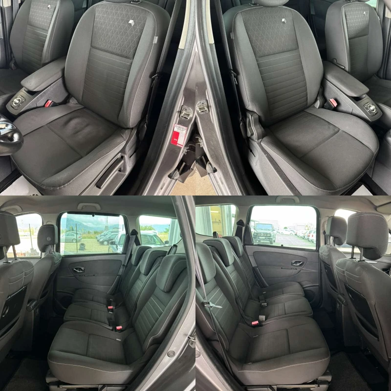 Renault Scenic 110ps* 7м* 6ск* НАВИ* Климат* Паркт* , снимка 12 - Автомобили и джипове - 52322162