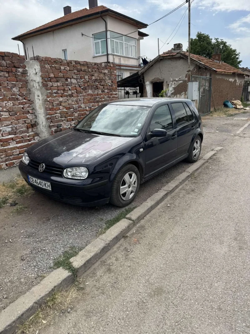 VW Golf 4-Motion