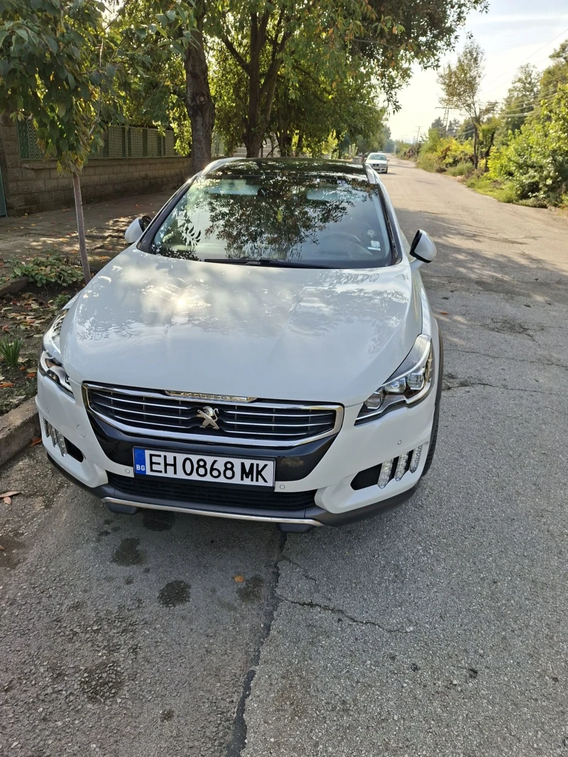 Peugeot 508 RXH 2.0 rxh