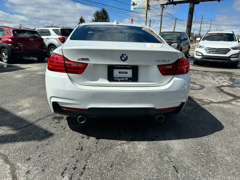 BMW 435 COUPE, HARMAN/KARDON, M-PACK, MEMORY, снимка 7 - Автомобили и джипове - 52641983