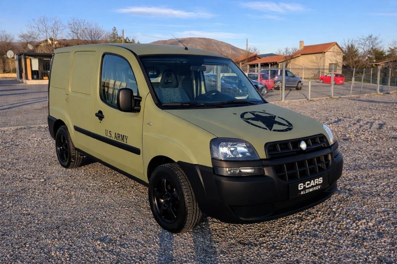 Fiat Doblo 1.9/РАПТОР