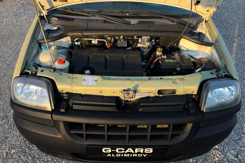 Fiat Doblo 1.9/РАПТОР, снимка 15 - Автомобили и джипове - 53123359