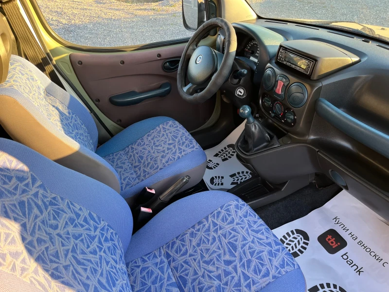 Fiat Doblo 1.9/РАПТОР, снимка 13 - Автомобили и джипове - 53123359