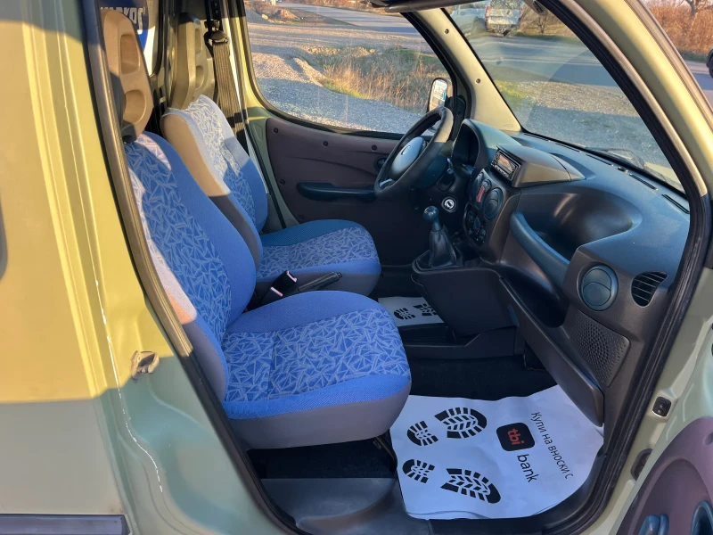Fiat Doblo 1.9/РАПТОР, снимка 12 - Автомобили и джипове - 53123359