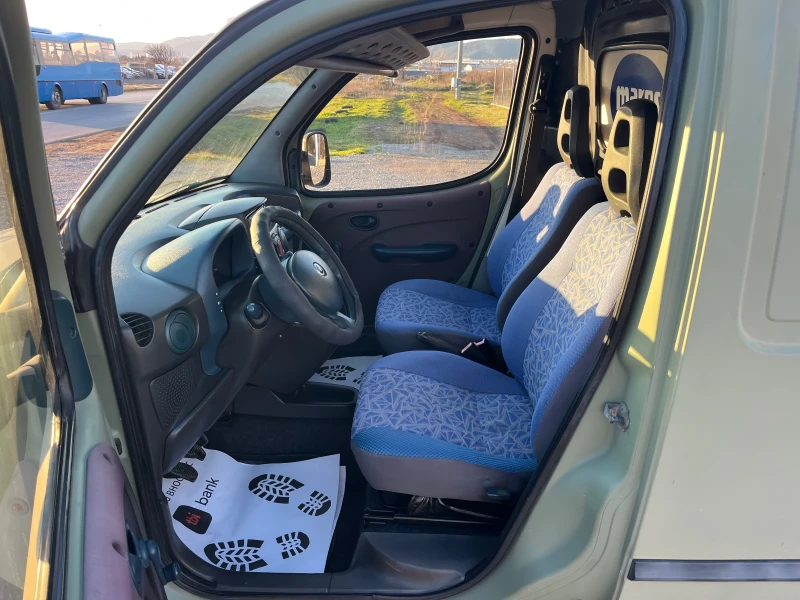 Fiat Doblo 1.9/РАПТОР, снимка 9 - Автомобили и джипове - 53123359