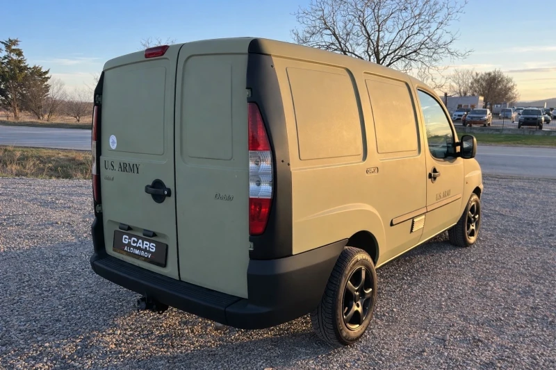 Fiat Doblo 1.9/РАПТОР, снимка 4 - Автомобили и джипове - 53123359