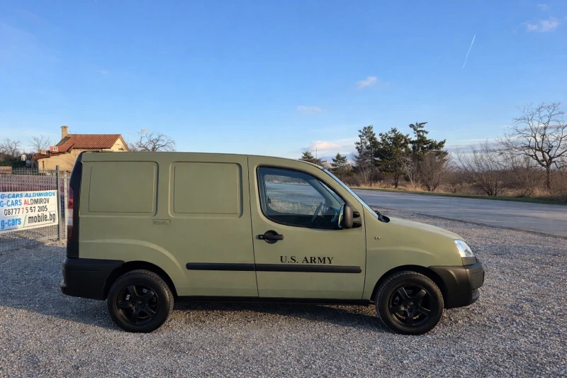 Fiat Doblo 1.9/РАПТОР, снимка 3 - Автомобили и джипове - 53123359