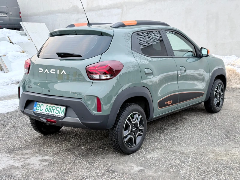 Dacia Spring Expression* CCS* Facelift* В ГАРАНЦИЯ* ЛИЗИНГ* , снимка 4 - Автомобили и джипове - 53207674