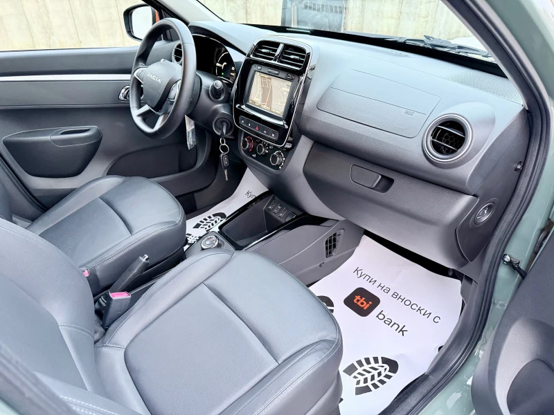 Dacia Spring Expression* CCS* Facelift* В ГАРАНЦИЯ* ЛИЗИНГ* , снимка 10 - Автомобили и джипове - 53207674