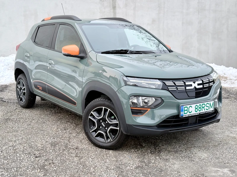 Dacia Spring Expression* CCS* Facelift* В ГАРАНЦИЯ* ЛИЗИНГ* , снимка 5 - Автомобили и джипове - 53207674