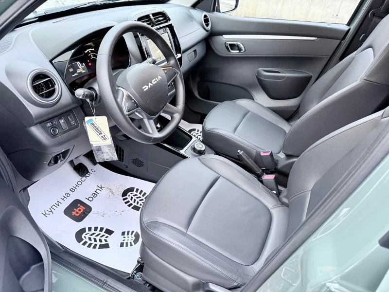 Dacia Spring Expression* CCS* Facelift* В ГАРАНЦИЯ* ЛИЗИНГ* , снимка 7 - Автомобили и джипове - 53207674