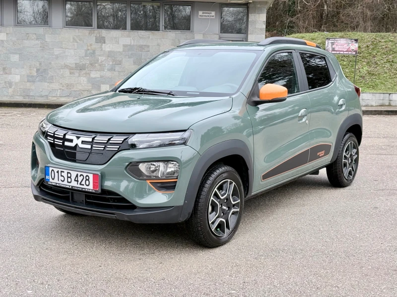 Dacia Spring Expression* CCS* Facelift* В ГАРАНЦИЯ* ЛИЗИНГ* 