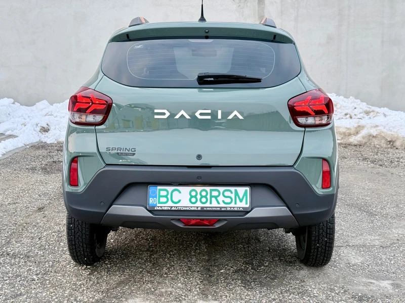 Dacia Spring Expression* CCS* Facelift* В ГАРАНЦИЯ* ЛИЗИНГ* , снимка 3 - Автомобили и джипове - 53207674