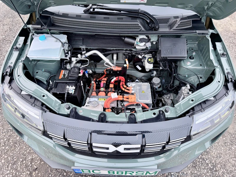 Dacia Spring Expression* CCS* Facelift* В ГАРАНЦИЯ* ЛИЗИНГ* , снимка 17 - Автомобили и джипове - 53207674