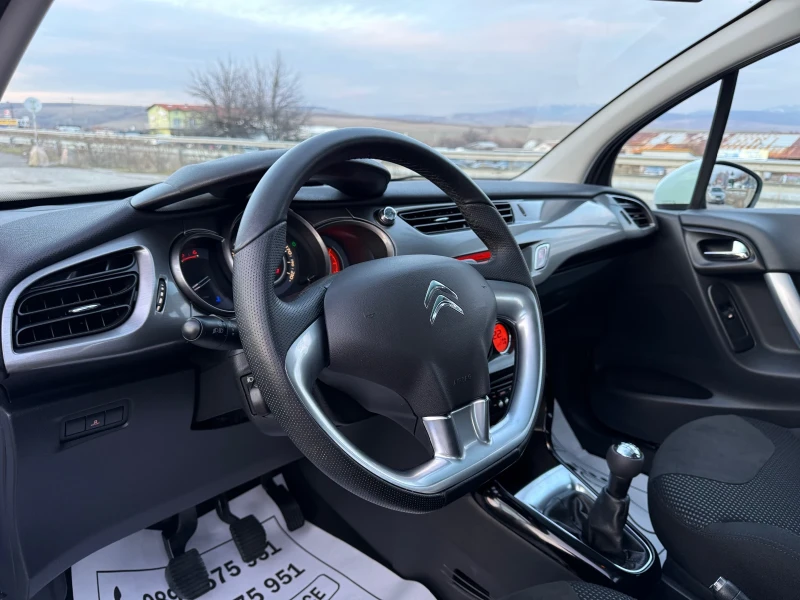 Citroen C3 1.4-HDI-EXCLUSIVE-125.000km-EURO-5B-ПАНОРАМА, снимка 8 - Автомобили и джипове - 53336654