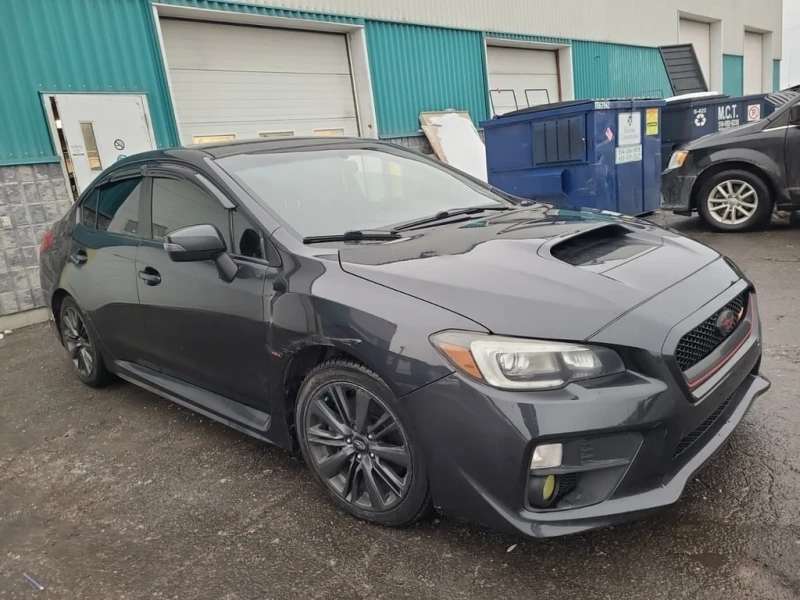 Subaru WRX * W/SPORT PKG * CARFAX * БЕЗ ПЪРВОНАЧАЛНА ВНОСКА, снимка 2 - Автомобили и джипове - 53380517