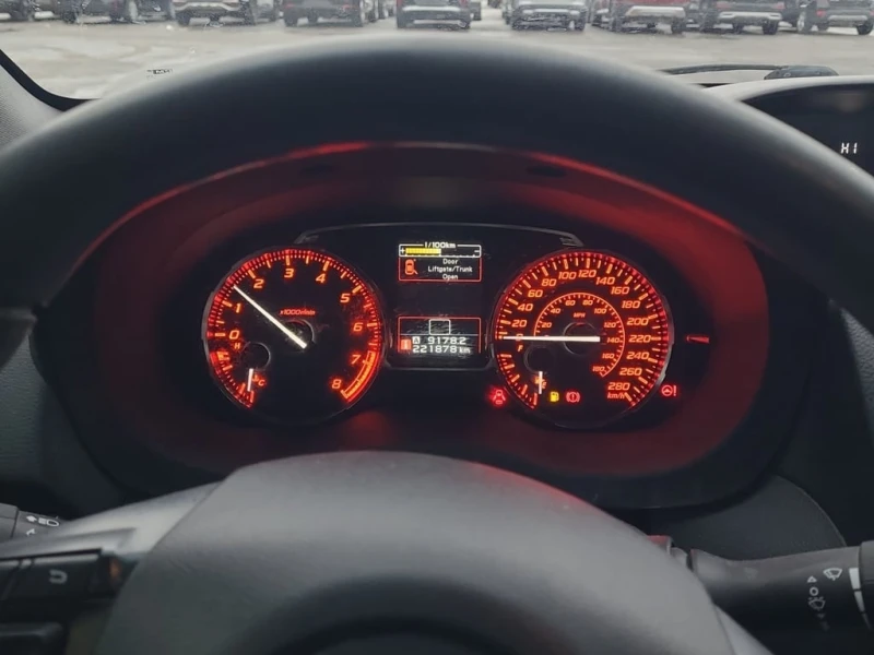 Subaru WRX * W/SPORT PKG * CARFAX * БЕЗ ПЪРВОНАЧАЛНА ВНОСКА, снимка 9 - Автомобили и джипове - 53380517