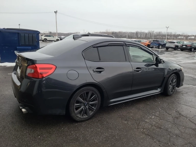 Subaru WRX * W/SPORT PKG * CARFAX * БЕЗ ПЪРВОНАЧАЛНА ВНОСКА, снимка 3 - Автомобили и джипове - 53380517